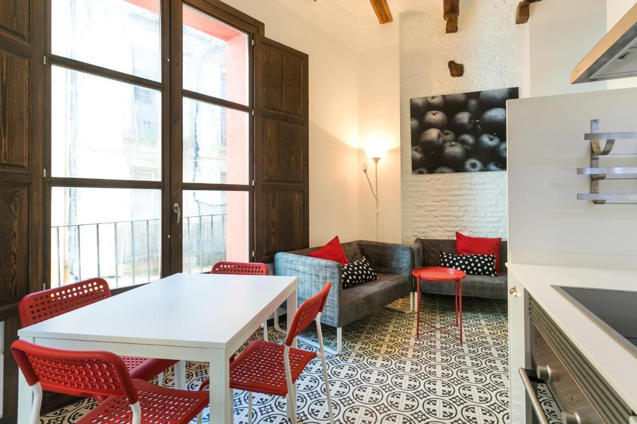 Apartup Central Market III Daire Valensiya Dış mekan fotoğraf