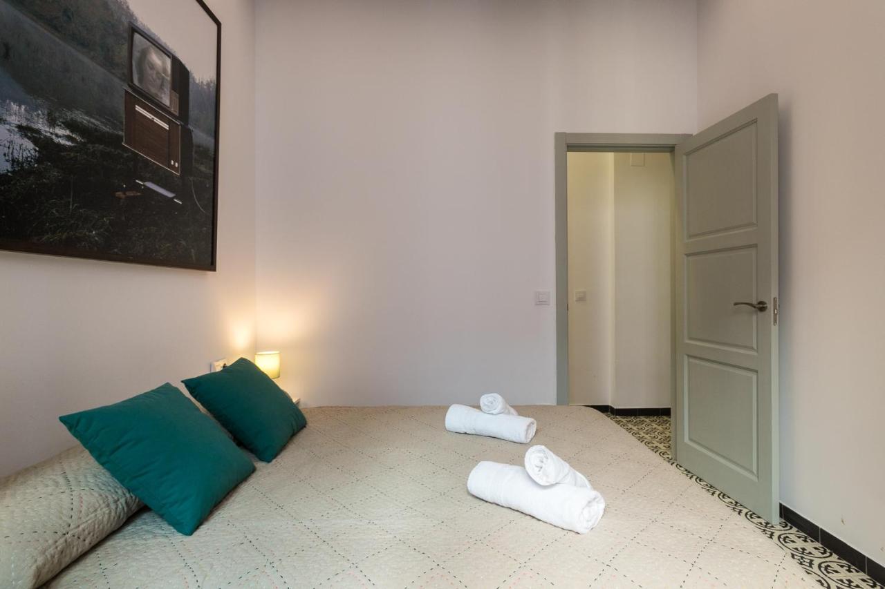 Apartup Central Market III Daire Valensiya Dış mekan fotoğraf