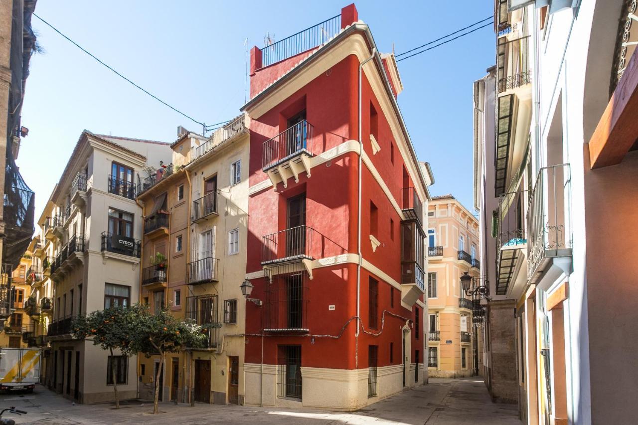 Apartup Central Market III Daire Valensiya Dış mekan fotoğraf