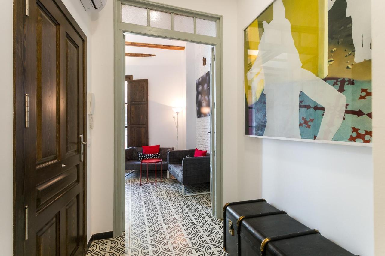 Apartup Central Market III Daire Valensiya Dış mekan fotoğraf